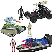 G.I. Joe Retaliation Bravo Vehicles Wave 2